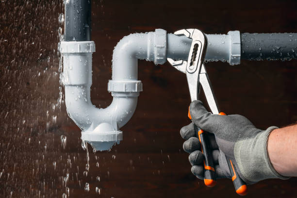 Professional Leak Detection technician working in Arlington, WA
